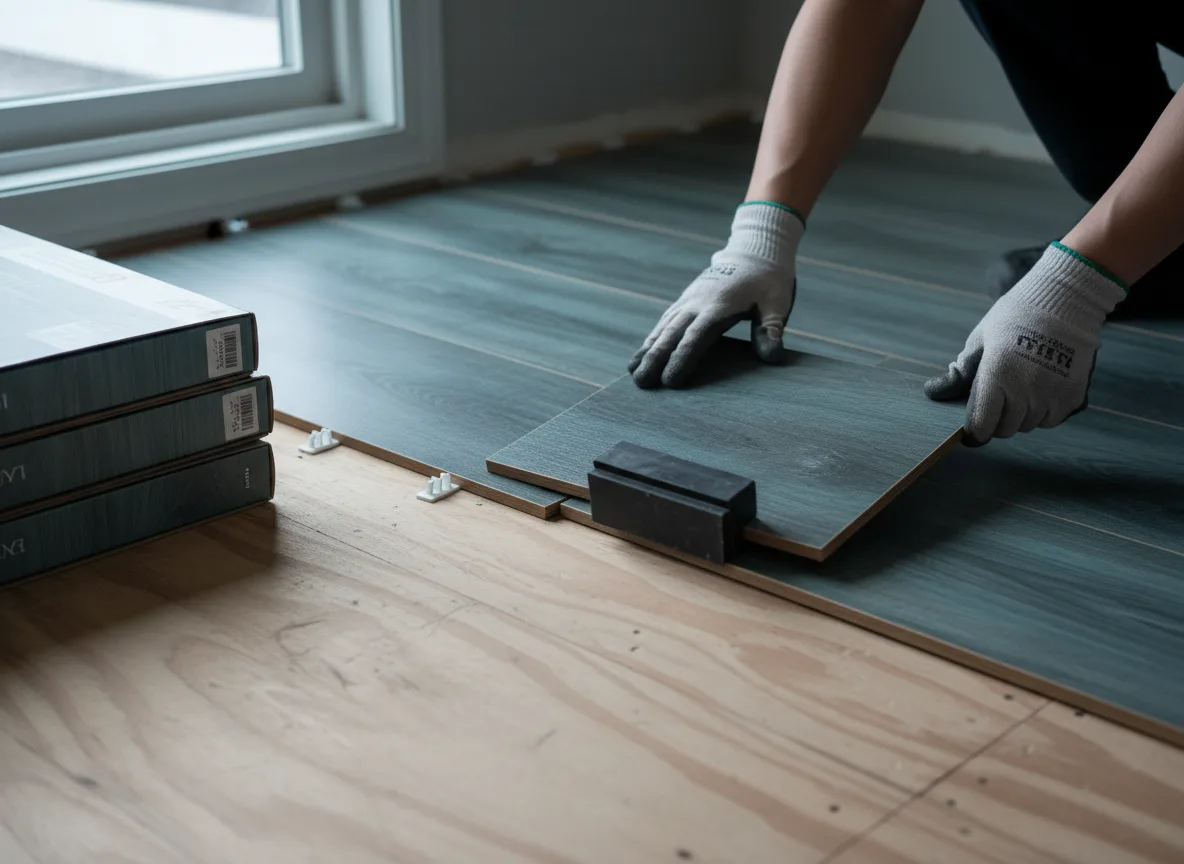 Luxury Vinyl Plank Installation company in Lane, SD